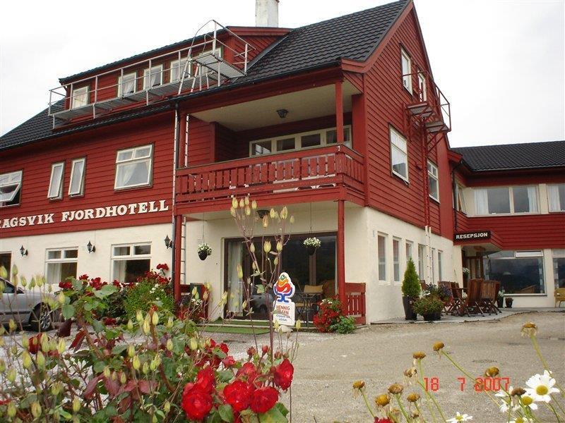 Dragsvik Fjordhotel Balestrand Eksteriør billede
